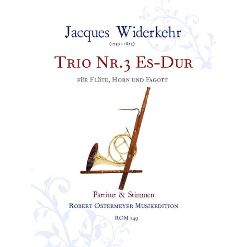 Titelbild für ROM 149 - Trio 3 Es-Dur