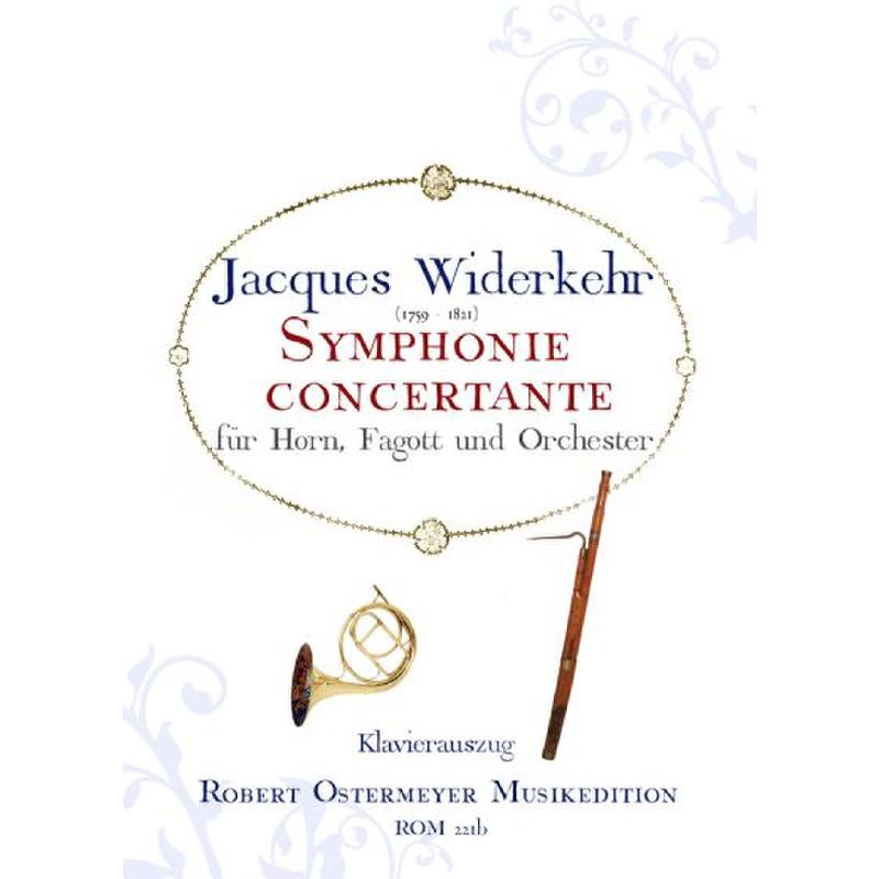 Titelbild für ROM 221B - Symphonie concertante F-Dur
