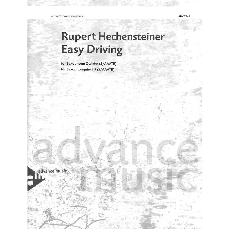 Titelbild für ADV 7546 - Easy driving