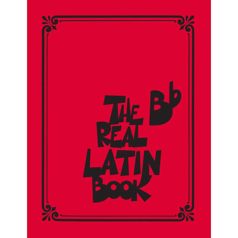 Titelbild für HL 127107 - THE REAL LATIN BOOK