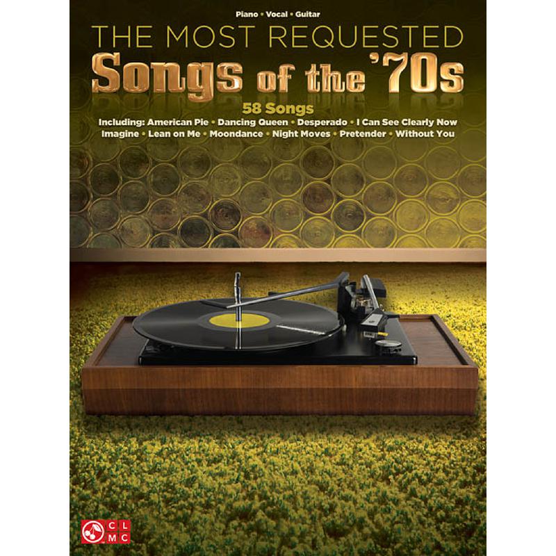 Titelbild für HL 119714 - The most requested songs of the '70s