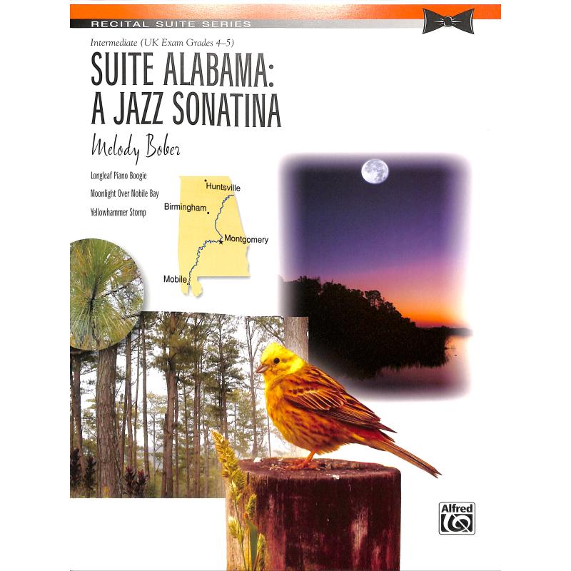 Titelbild für ALF 31464 - Suite Alabama - A Jazz Sonatina