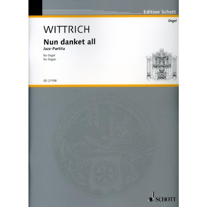 Titelbild für ED 21708 - Nun danket all | Jazz Partita