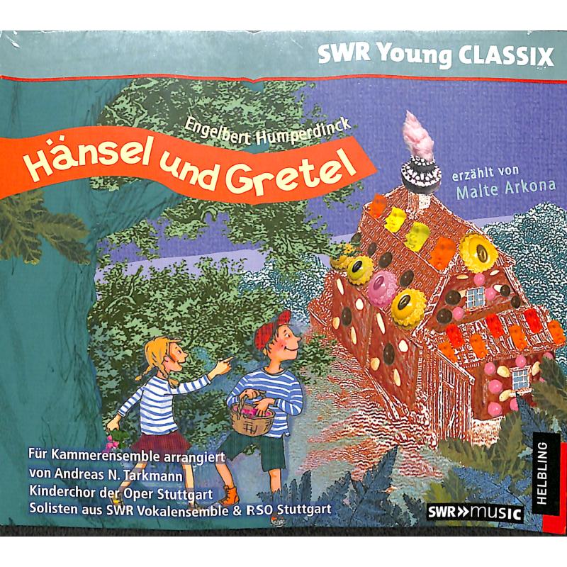 Titelbild für HELBL -S7277CD - Haensel und Gretel