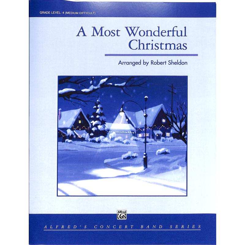 Titelbild für ALF 24679 - A MOST WONDERFUL CHRISTMAS