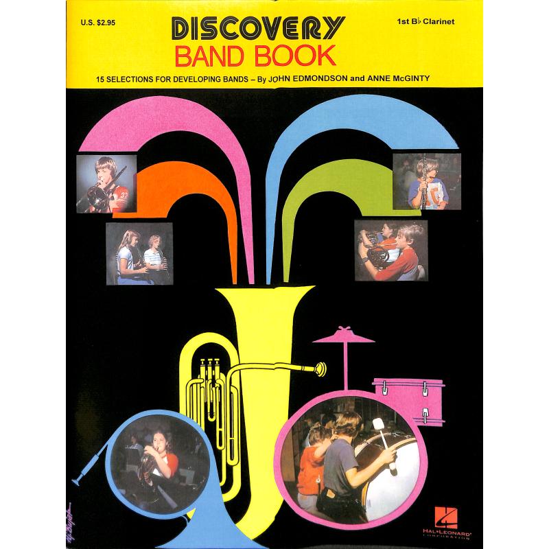 Titelbild für HL 4280484 - Discovery band book