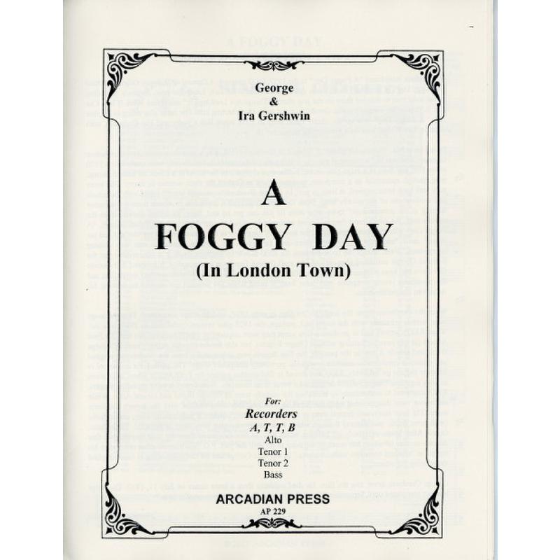 Titelbild für ARCADIAN 229 - A foggy day