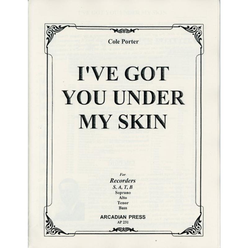 Titelbild für ARCADIAN 231 - I've got you under my skin