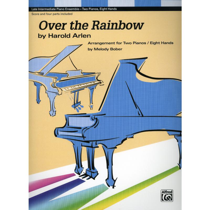 Titelbild für ALF 44141 - Over the rainbow