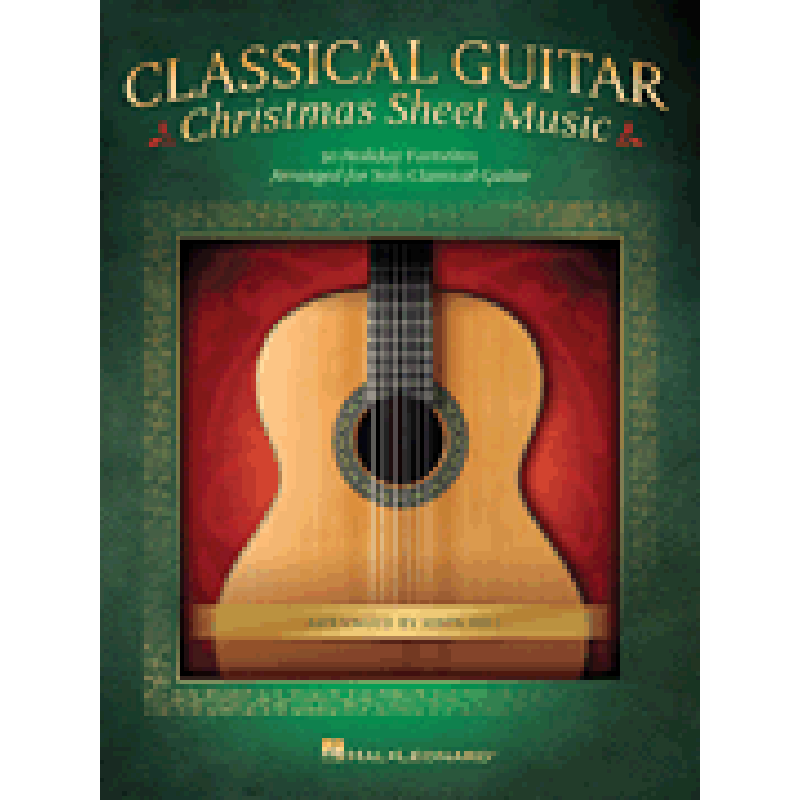 Titelbild für HL 146974 - Classical guitar | Christmas sheet music hits