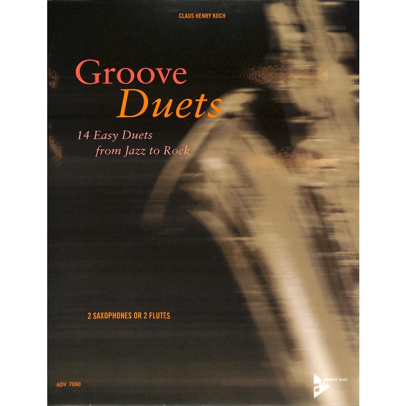 Titelbild für ADV 7080 - Groove Duets