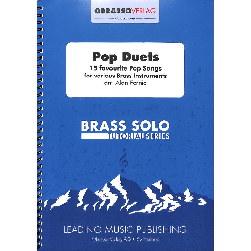 Titelbild für OBRASSO 17701 - Pop Duets