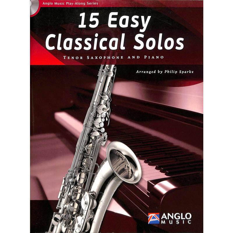 Titelbild für HASKE -AMP301 - 15 easy classical solos