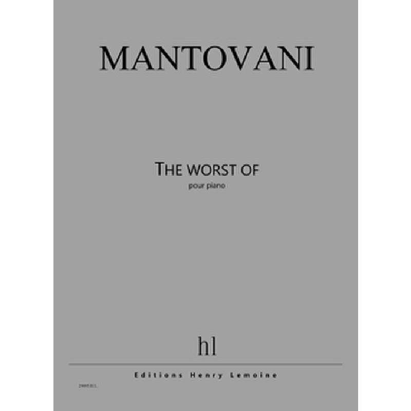 Titelbild für LEMOINE 29095 - The worst of