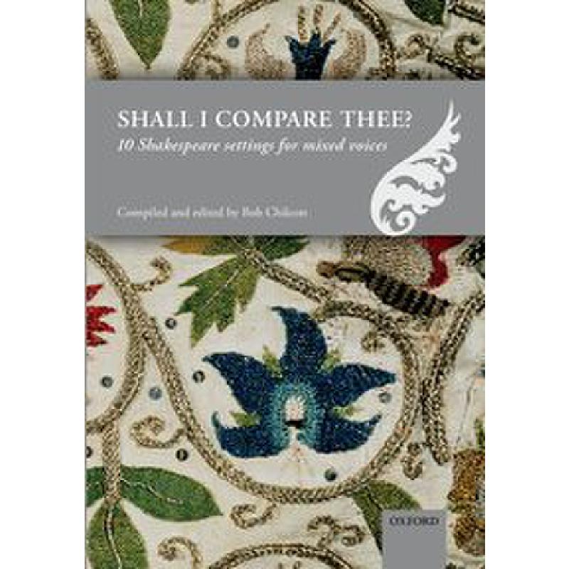 Titelbild für 978-0-19-340614-8 - Shall I compare thee