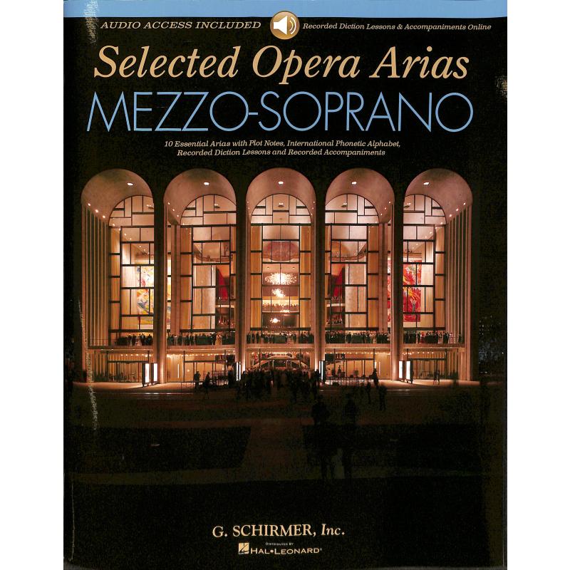 Titelbild für HL 50600346 - SELECTED OPERA ARIAS