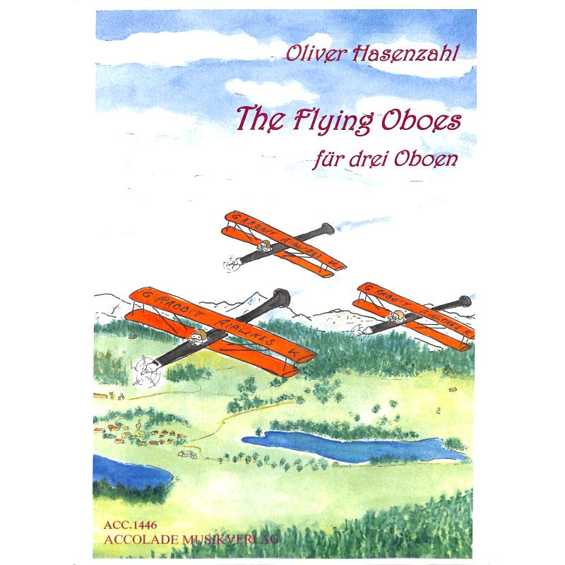 Titelbild für ACCOLADE 1446 - The flying oboes