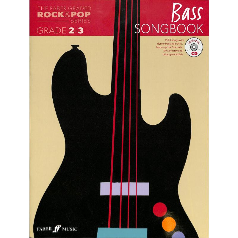 Titelbild für ISBN 0-571-53745-6 - Bass songbook grade 2-3