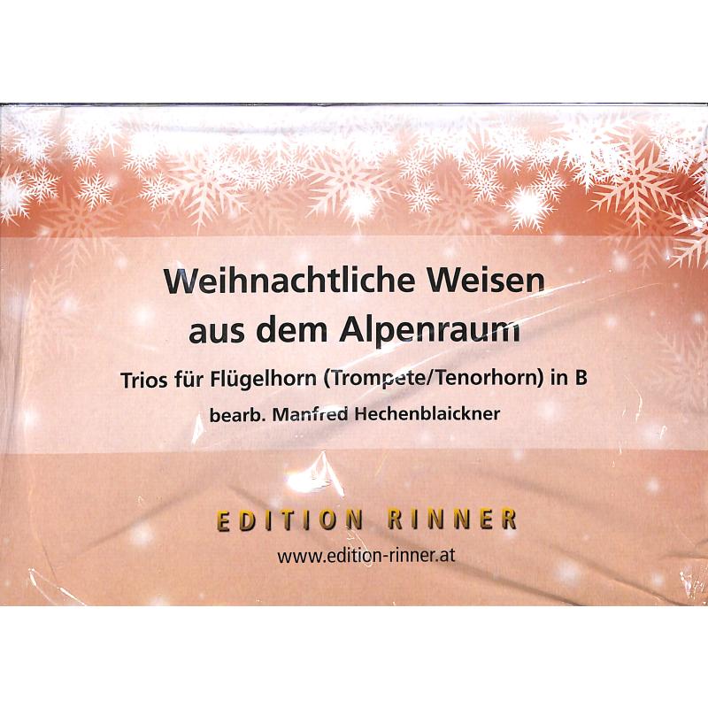 Titelbild für RINNER 105 - Weihnachtliche Weisen aus dem Alpenraum