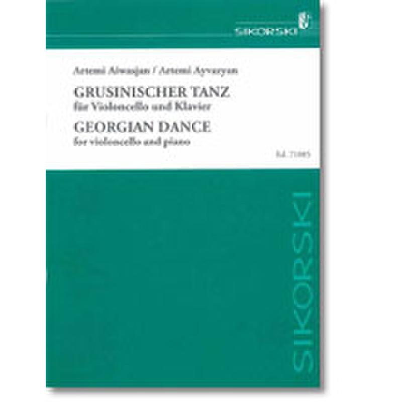 Titelbild für SIK 71085 - Grusinischer Tanz