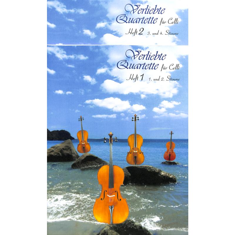 Titelbild für NL 950-SET - Verliebte Quartette 1 | Verliebte Quartette 2