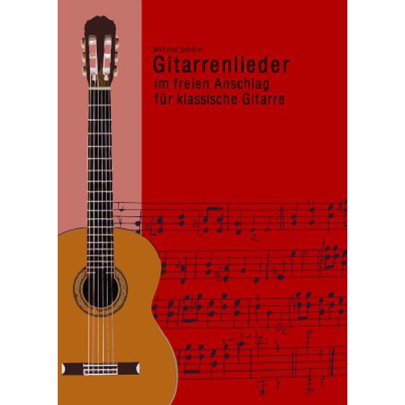 Titelbild für EDITIONRONDO 110 - Gitarrenlieder im freien Anschlag für klassische Gitarre