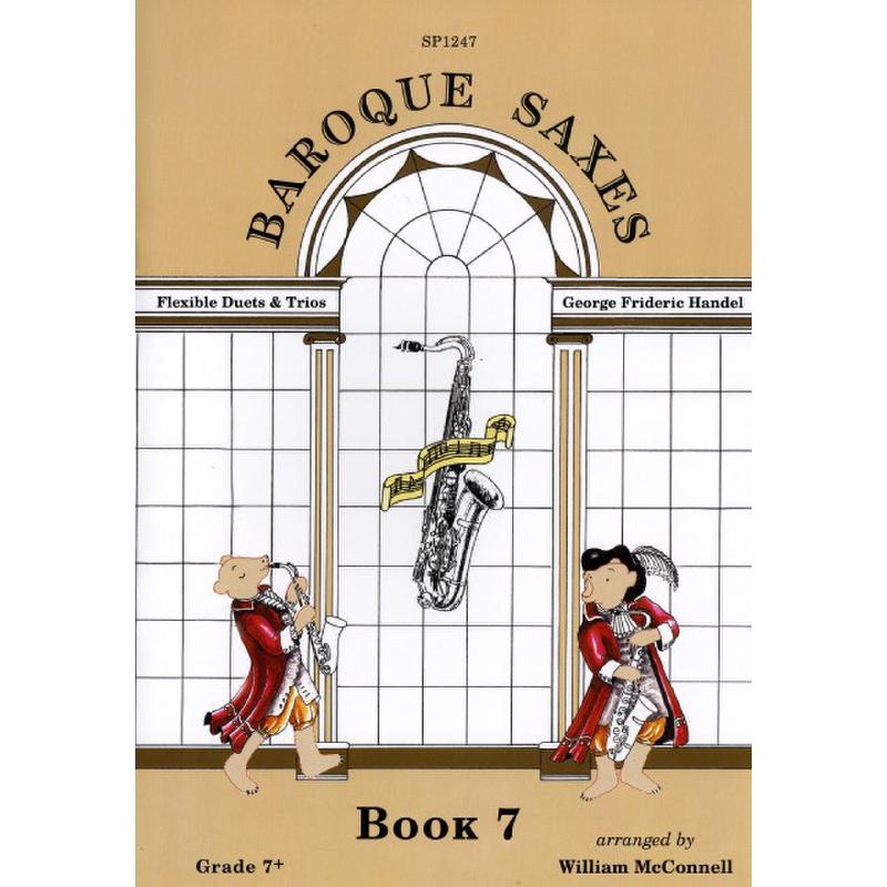 Titelbild für SPARTAN 1247 - Baroque saxes 7