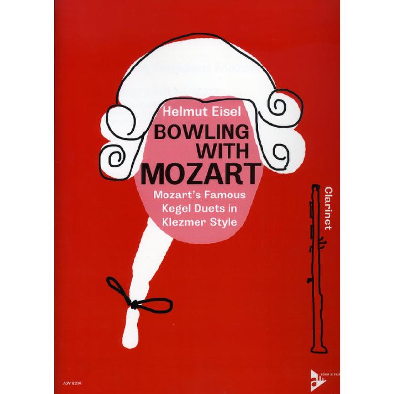 Titelbild für ADV 8214 - Bowling with Mozart | Kegelduette KV 487