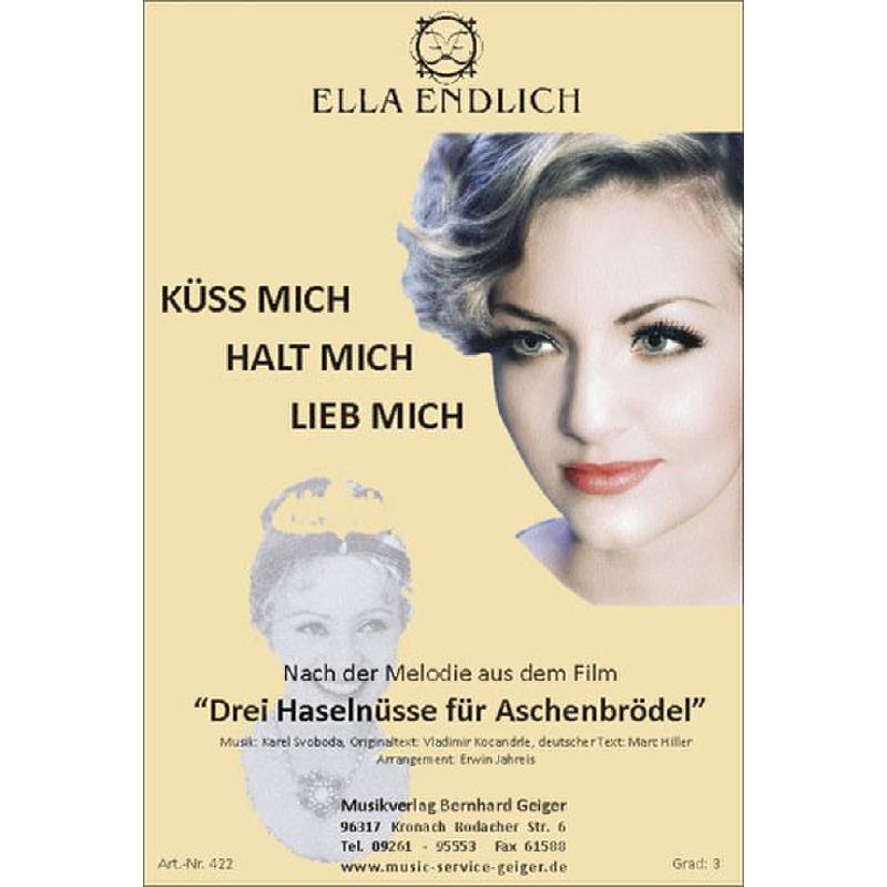Titelbild für GEIGER 422 - Küss mich halt mich lieb mich