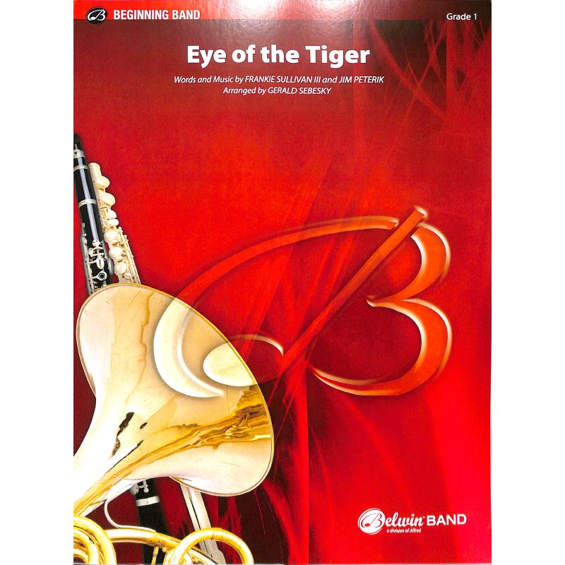 Titelbild für ALF -CB9914 - Eye of the tiger