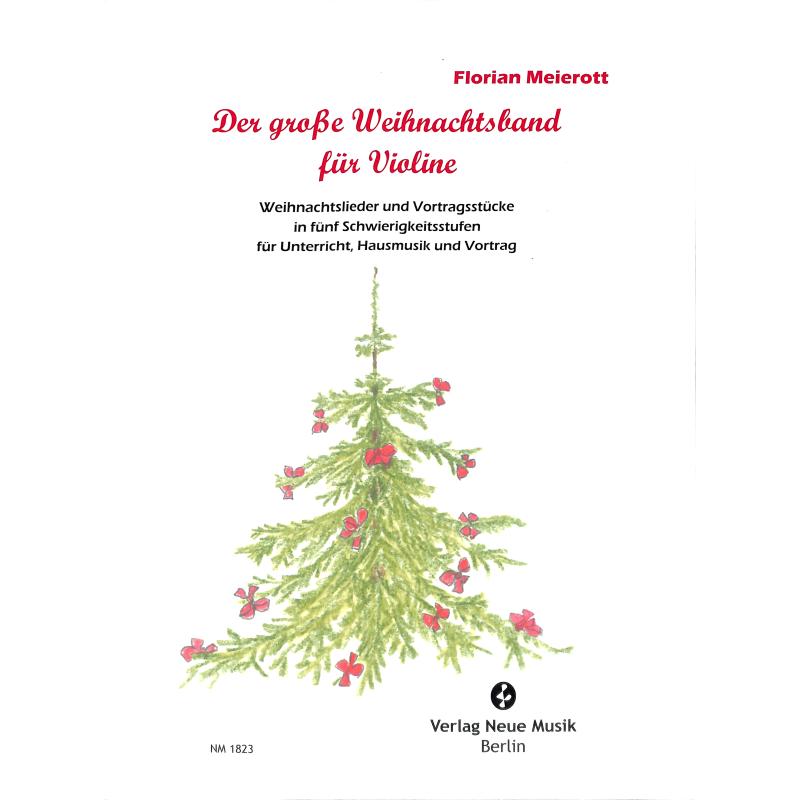 Titelbild für NM 1823 - Der grosse Weihnachtsband
