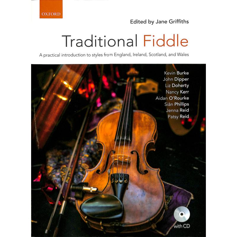 Titelbild für 978-0-19-339279-3 - Traditional fiddle