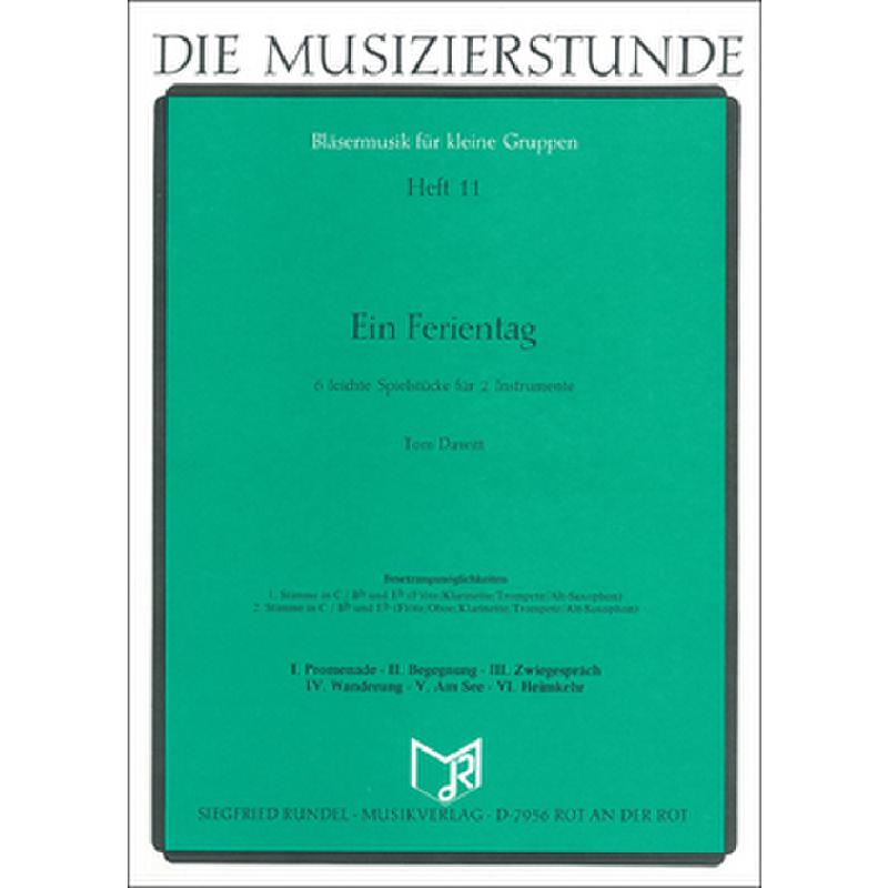 Titelbild für RUNDEL 5011 - Ein Ferientag