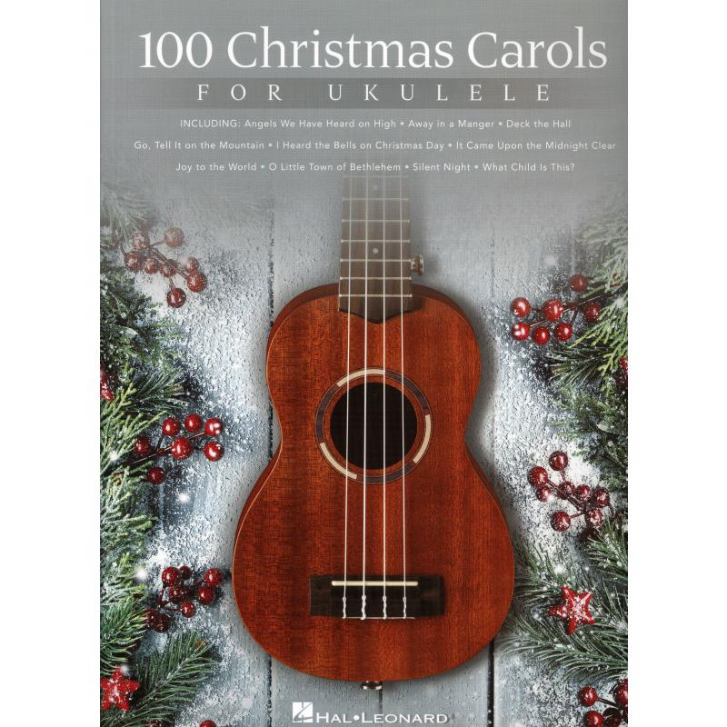 Titelbild für HL 146939 - 100 Christmas carols