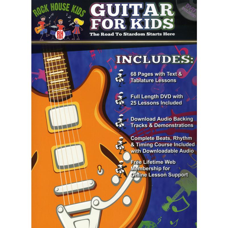 Titelbild für HL 149901 - Guitar for kids
