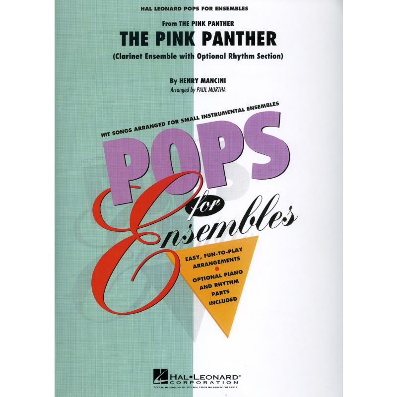 Titelbild für HL 4004458 - The pink panther