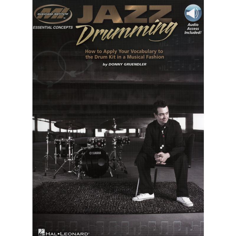 Titelbild für HL 129581 - Jazz drumming