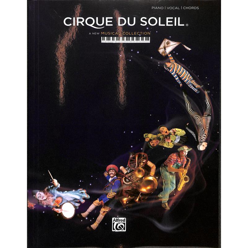 Titelbild für ALF 43002 - Cirque du soleil - a new musical collection