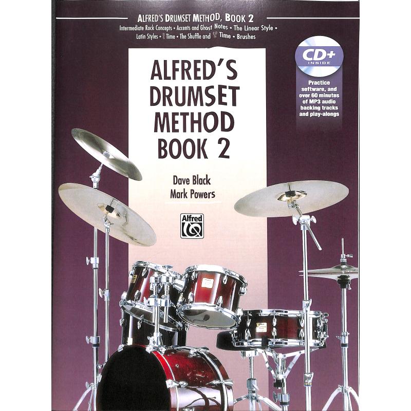 Titelbild für ALF 44649 - Alfred's drumset method 2