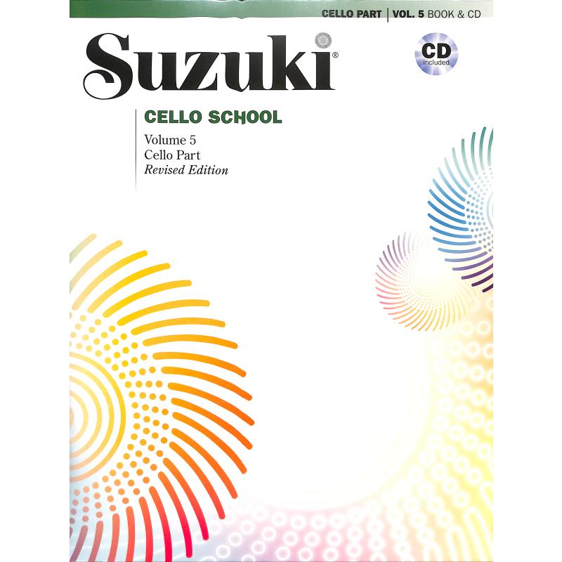 Titelbild für ALF 45015 - Cello school 5 - revised edition