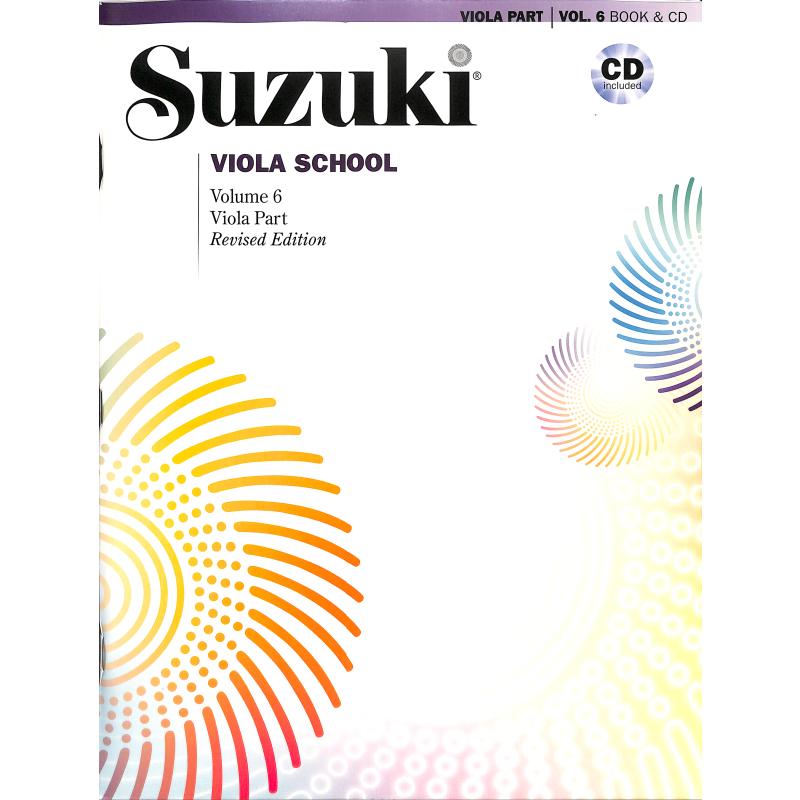 Titelbild für ALF 45024 - Viola school 6 - revised edition