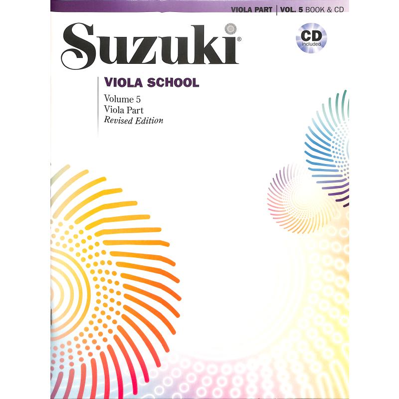 Titelbild für ALF 45021 - Viola school 5 - revised edition