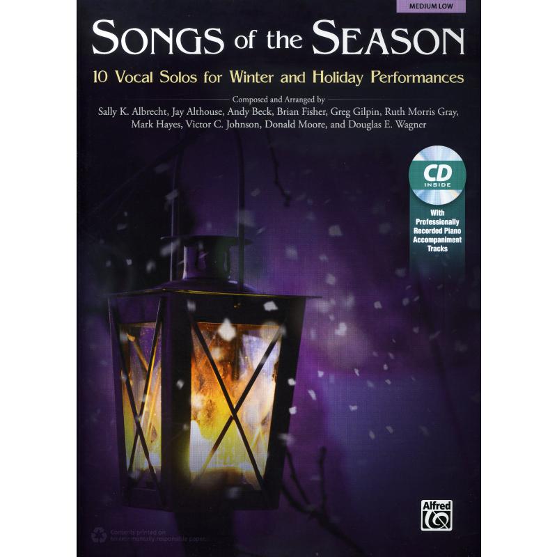Titelbild für ALF 43495 - Songs of the season