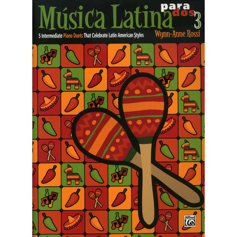 Titelbild für ALF 44347 - Musica latina 3