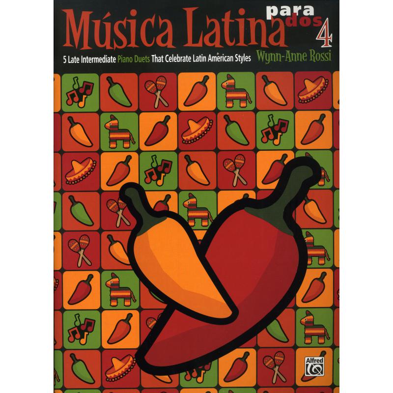 Titelbild für ALF 44348 - Musica Latina 4