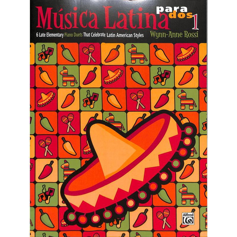 Titelbild für ALF 44345 - Musica Latina 1