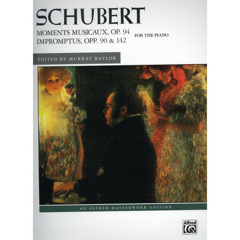 Titelbild für ALF 44641 - Moments musicaux op 94 | Impromptus op 90 + posth 142 D 899 935