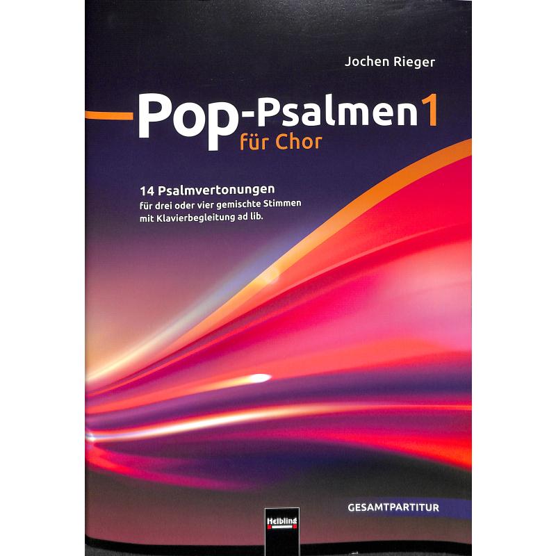 Titelbild für HELBL -C7703 - POP PSALMEN 1