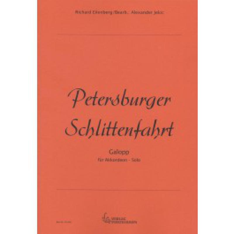 Titelbild für PURZ 40066 - Petersburger Schlittenfahrt op 57
