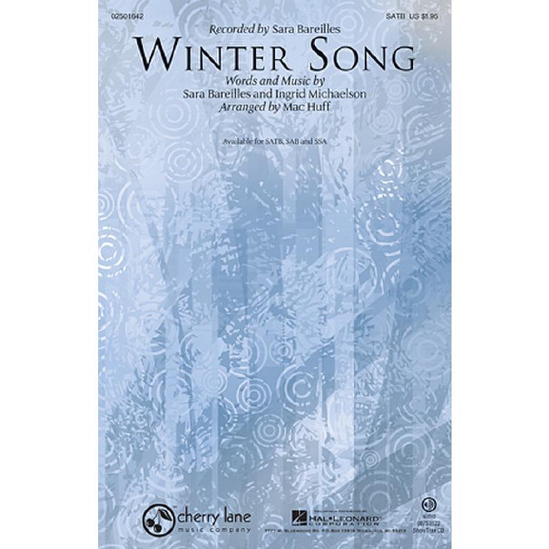Titelbild für HL 2501643 - Winter song